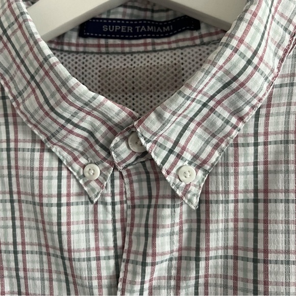 Columbia Super Tamiami PFG Omni Shade outdoor sports shirt, size XL. SPF 40 VGUC - Picture 7 of 16